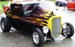 32 Ford Chopped Hiboy 3W Coupe