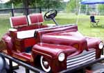 47 Ford Golf Cart