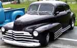 47 Chevy Chopped Aero 2dr Sedan