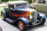 32 Ford Chopped Cabriolet