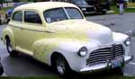 46 Oldsmobile 2dr Sedan