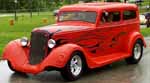 34 Dodge Chopped 2dr Sedan