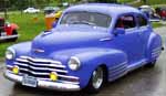 47 Chevy Chopped Fastback 2dr Sedan