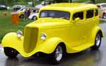 34 Ford Chopped Fordor Sedan