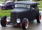 32 Ford Chopped Hiboy 5W Coupe