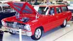 66 Chevy II 4dr Station Wagon