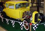 31 Ford Model A Channeled Coupe