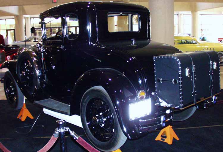 30 Model A Ford Coupe