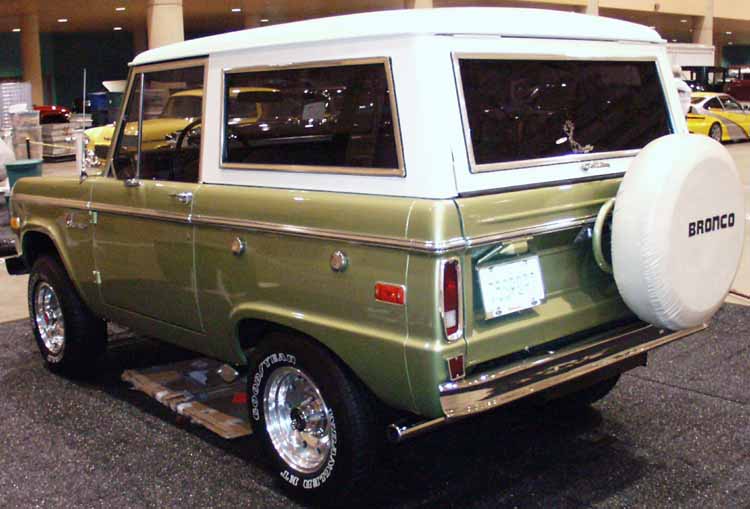 77 Ford Bronco