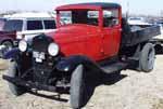 30 Ford Model AA Flat Bed Truck