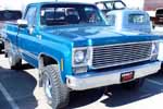 79 Chevy 4x4 SWB Pickup