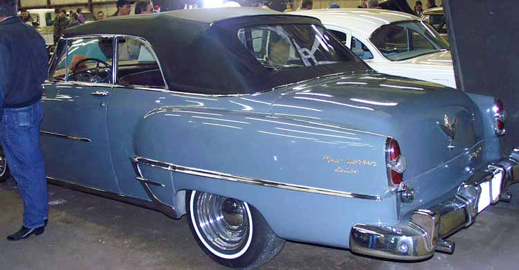 54 Chrysler New Yorker Convertible