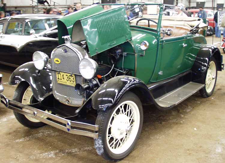 29 Ford Model A Roadster