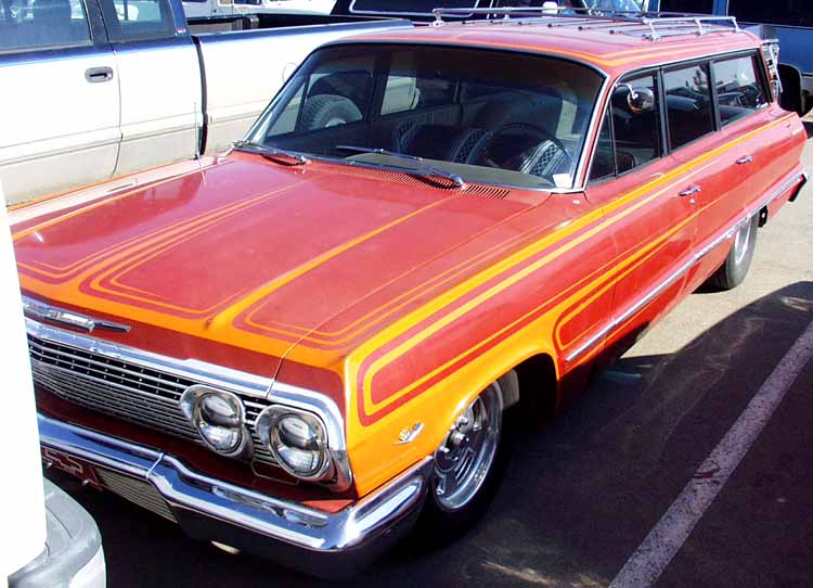 63 Chevy 4dr Station Wagon