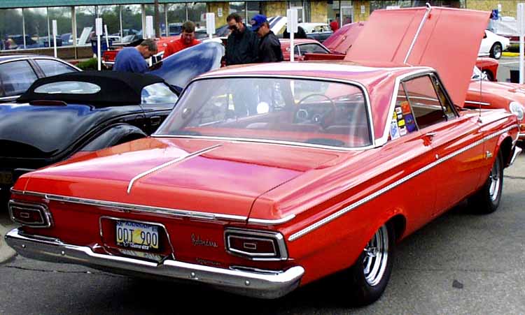 64 Plymouth 2dr Hardtop