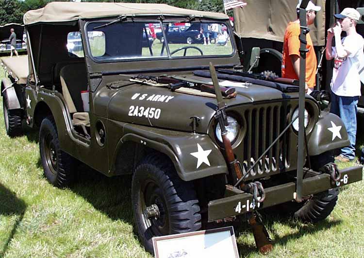 54 Willys M38 Military Jeep 4x4