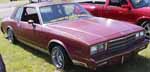 83 Chevy Monte Carlo Coupe