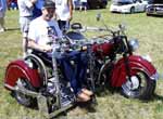 47 Indian Motorcycle w/sidecar