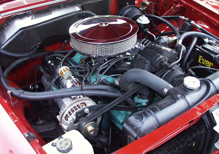 62 Chrysler Newport V8