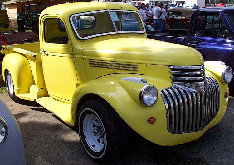 1946 Chevy Pickup THE HAMB