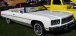 75 Chevy Impala Convertible