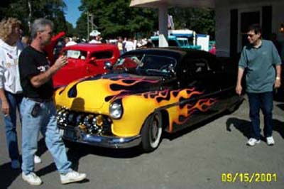 50 Mercury Chopped Tudor Sedan Leadsled