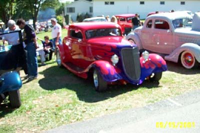 34 Ford Chopped 3W Coupe