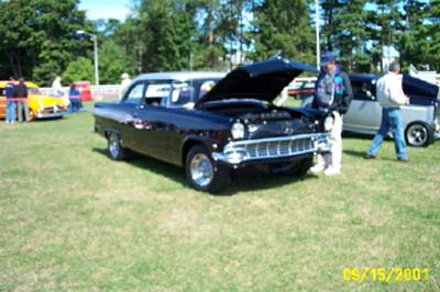 56 Ford Tudor Sedan
