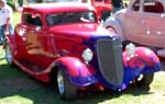 34 Ford Chopped 3W Coupe