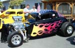 34 Ford Chopped Hiboy 5W Coupe