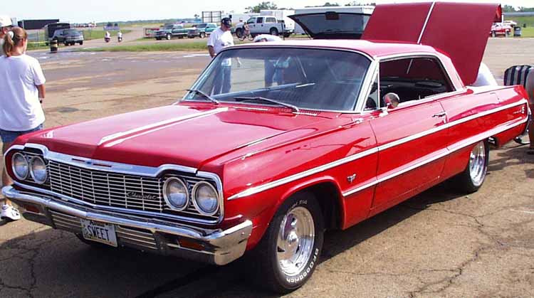 64 Chevy 2dr Hardtop