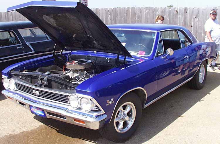66 Chevelle SS396 2dr Hardtop
