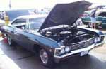 67 Chevy 2dr Hardtop
