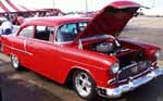 55 Chevy 2dr Sedan