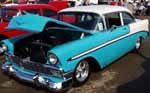 56 Chevy 2dr Sedan