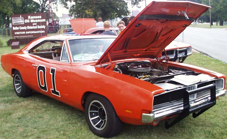 69 Dodge Charger 'General Lee' 2dr Hardtop