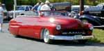 50 Mercury Convertible Leadsled