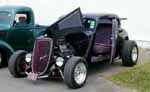 34 Ford Hiboy Chopped 3W Coupe