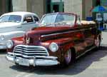 46 Chevy Convertible