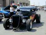 34 Ford Hiboy Chopped 5W Coupe