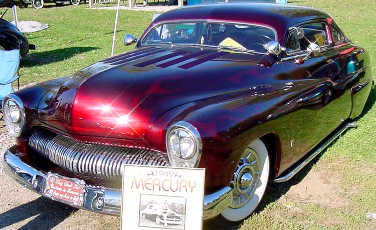 49 Mercury Chopped Tudor Sedan