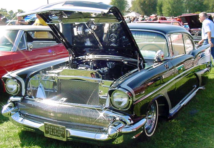 57 Chevy 2dr Hardtop Custom