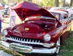 51 Mercury Chopped Convertible