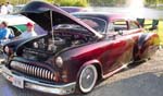 49 Chevy Chopped 2dr Fleetline Sedan