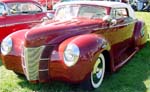 40 Ford Deluxe Chopped Convertible