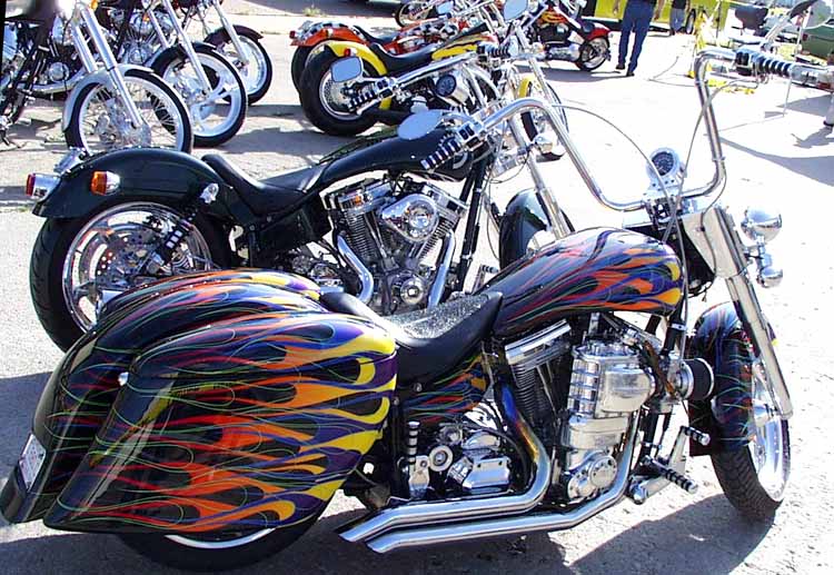 Harley Chopper