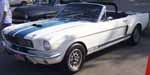 66 Ford Mustang Shelby GT350 Convertible