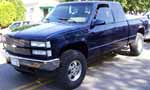 92 Chevy Xtracab 4x4 Pickup