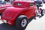 34 Ford Chopped 3W Hiboy Coupe