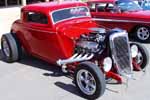 34 Ford Chopped 3W Hiboy Coupe